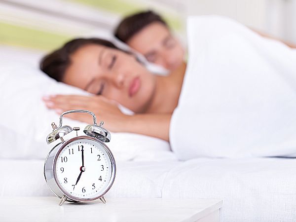 Ali spite na pravi strani postelje?